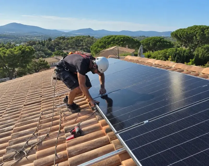 Installateur panneaux solaires Montreuil — pose photovoltaïque sur toiture