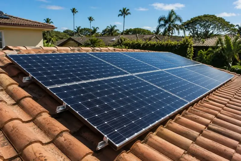 Installation de panneaux solaires à Montreuil